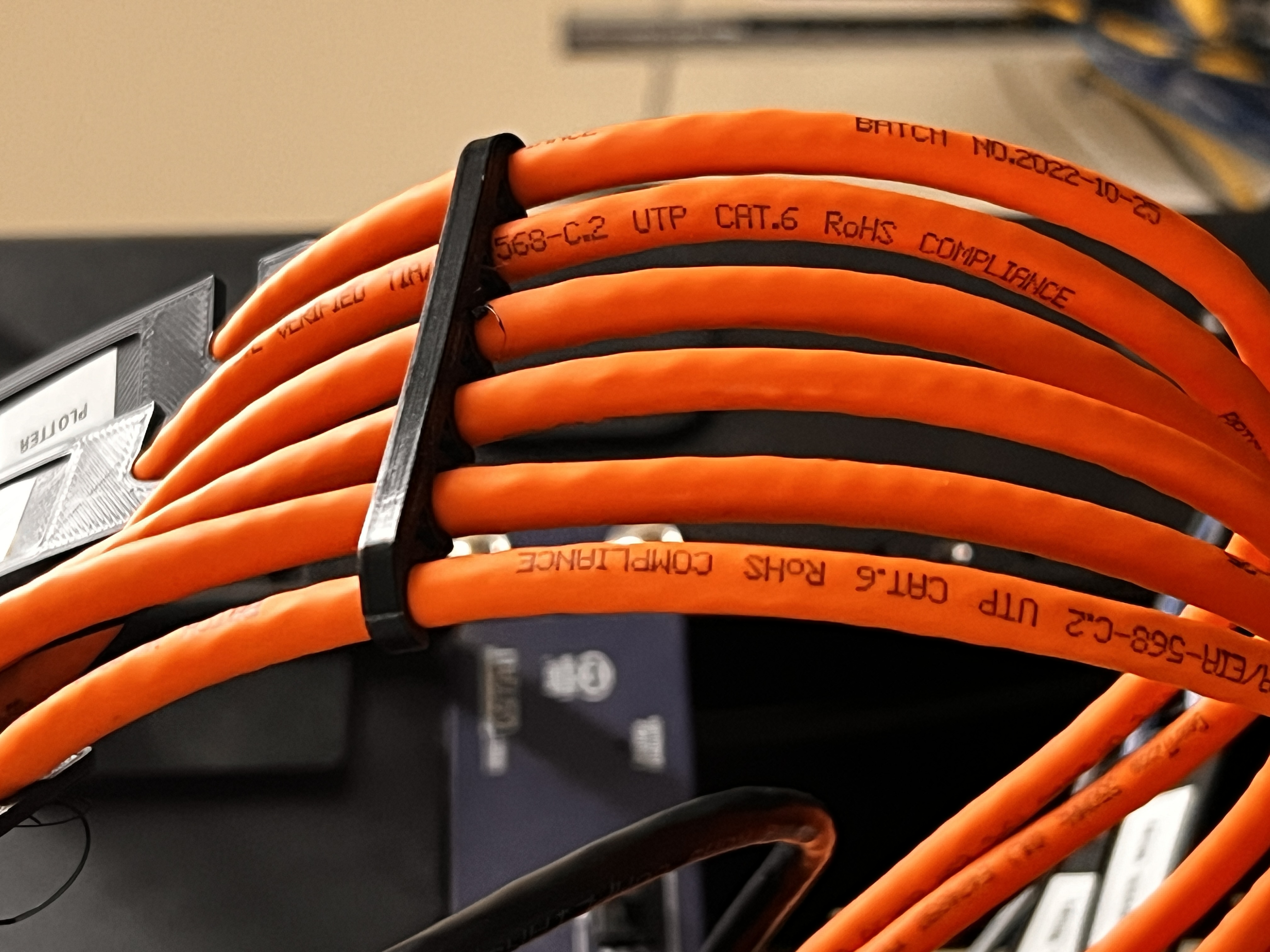 Network Cable Combs, version 2