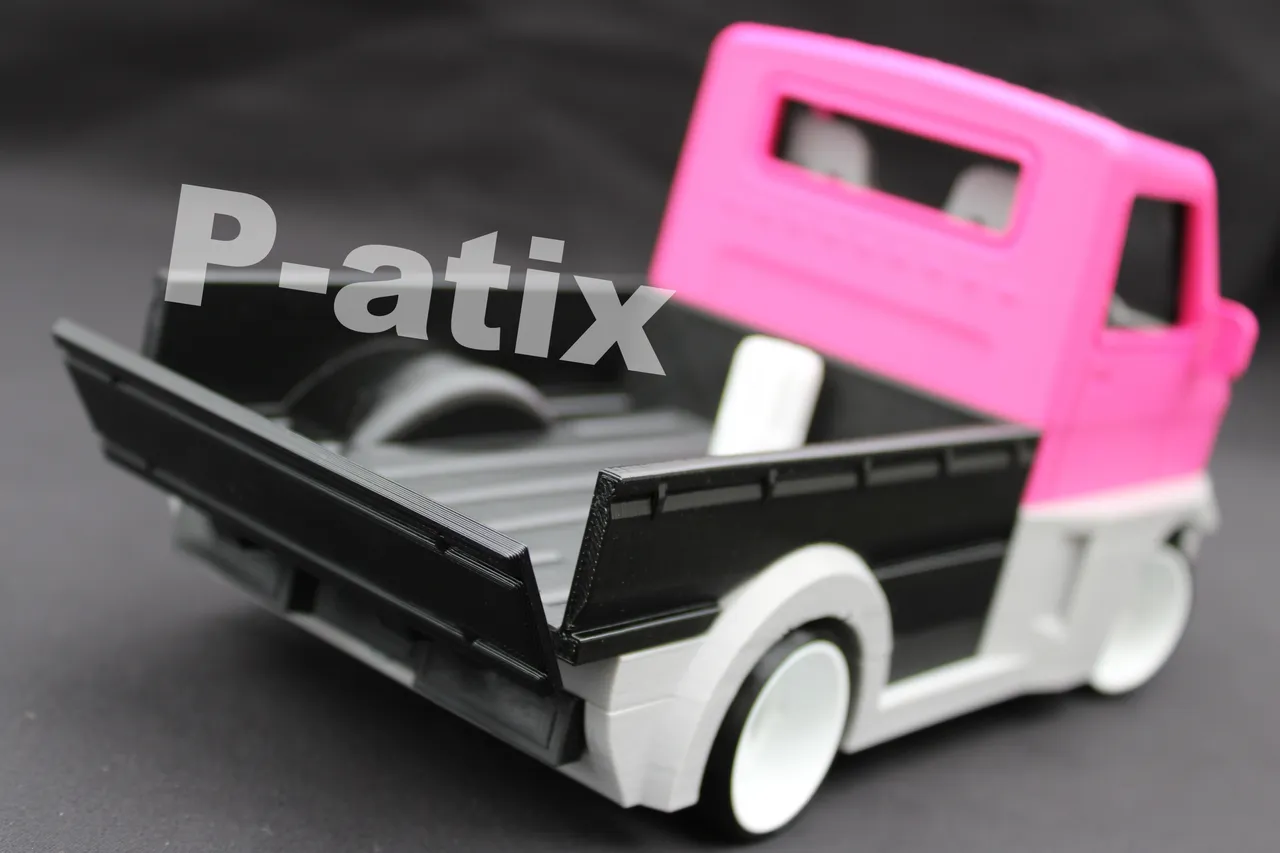 Hyper-K drift key truck by P-atix | Download free STL model 