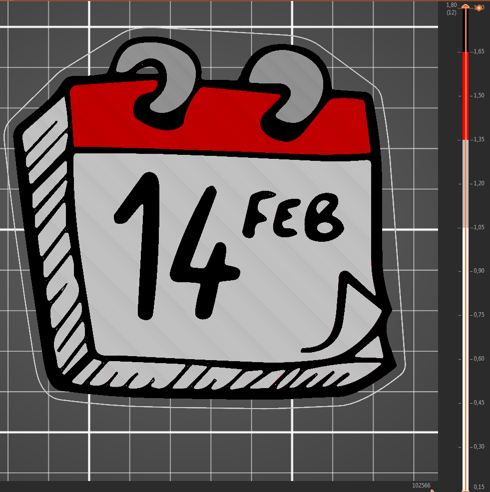Feb14_Valentine Day decoration