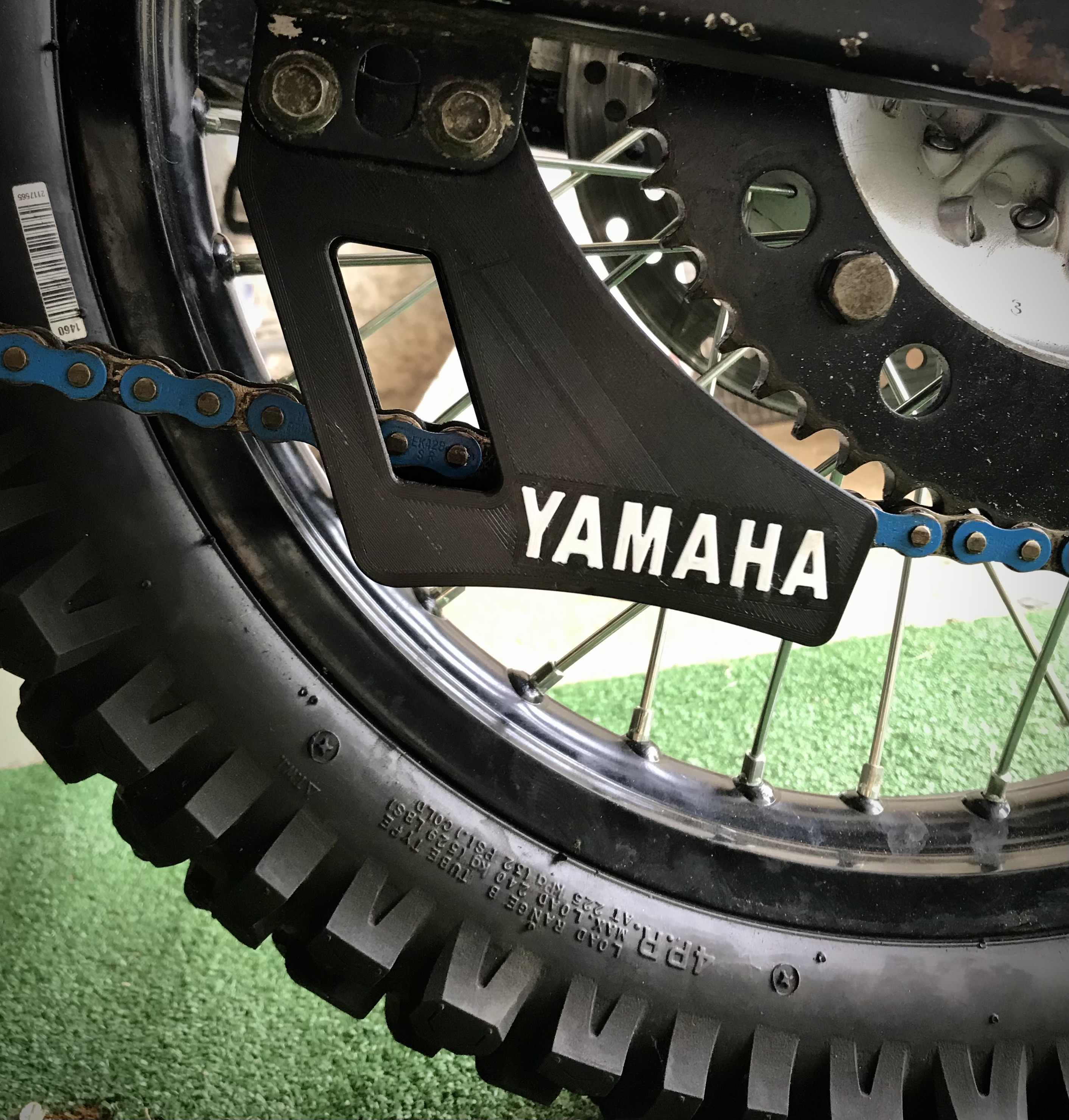 CHAIN GUIDE YAMAHA DTR 125