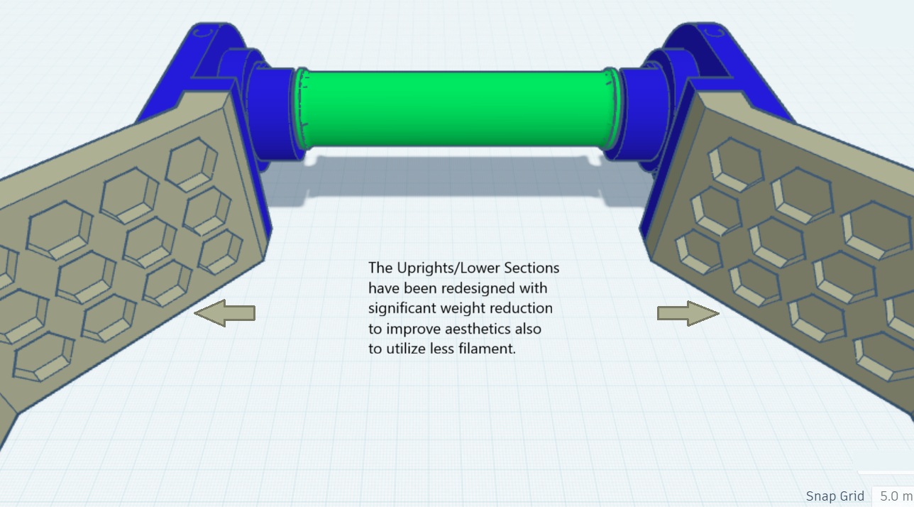 CCG TPU Upright Lower
