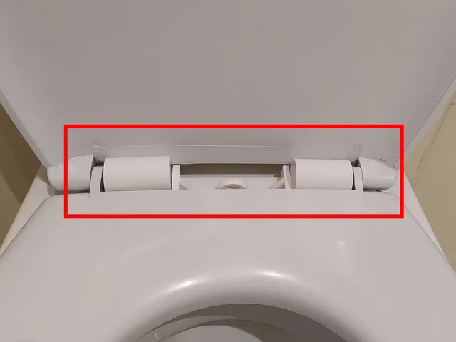 WC Softclose hinge / WC Softclose pant