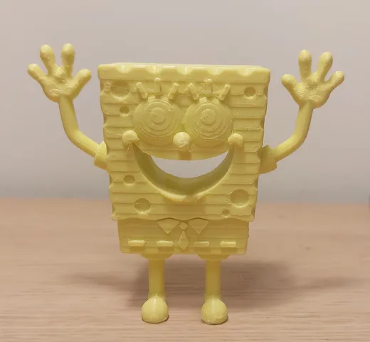 Spongebob With Open Mouth