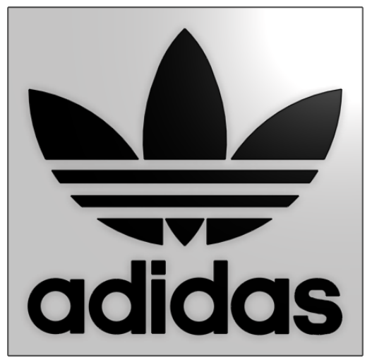 Adidas originals logo png 3d best sale