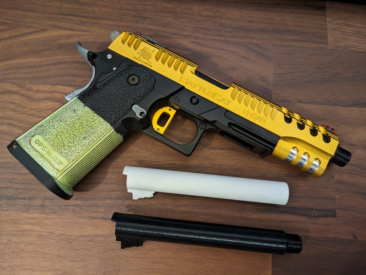 Airsoft Hi-Capa 5.1 fixed outer barrel