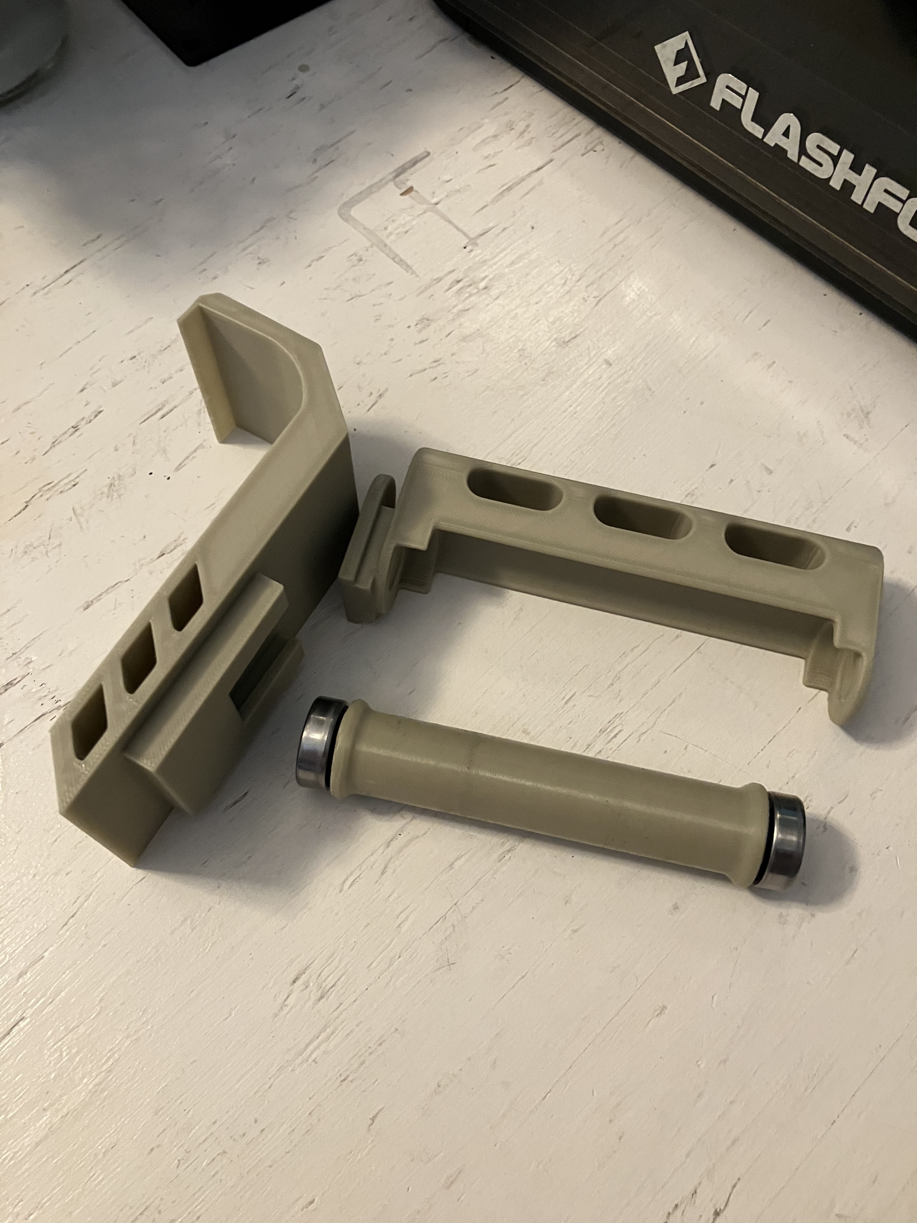 Frictionless Side Spool Holder for Adventurer 5M Pro