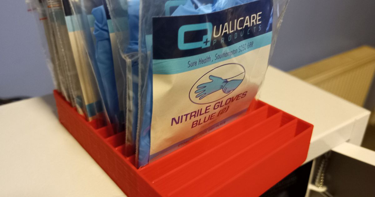 First Aid Storage Trays by dumskillz Download free STL model