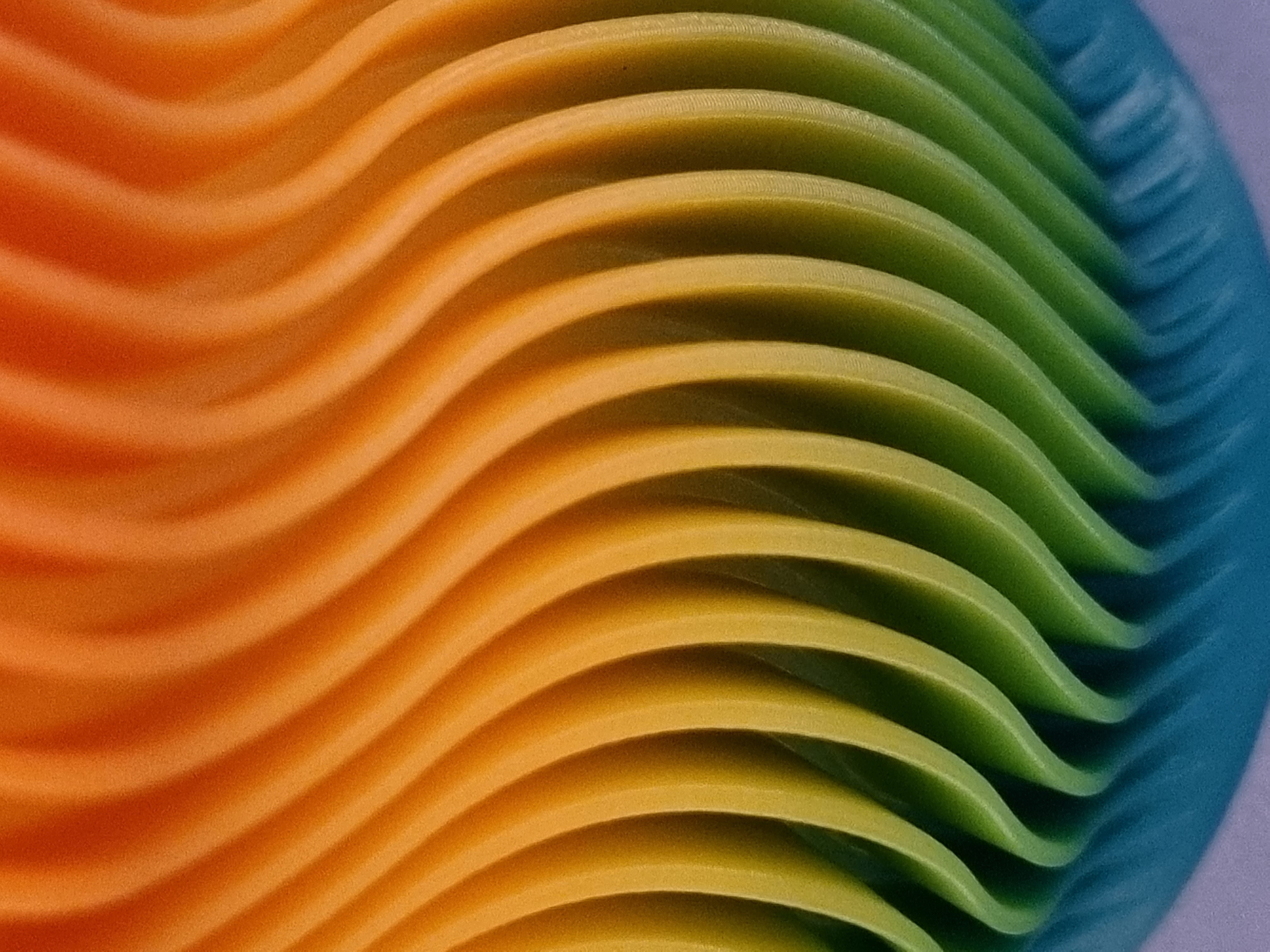 Miniatura 2 do modelo 3D Twisted Vase