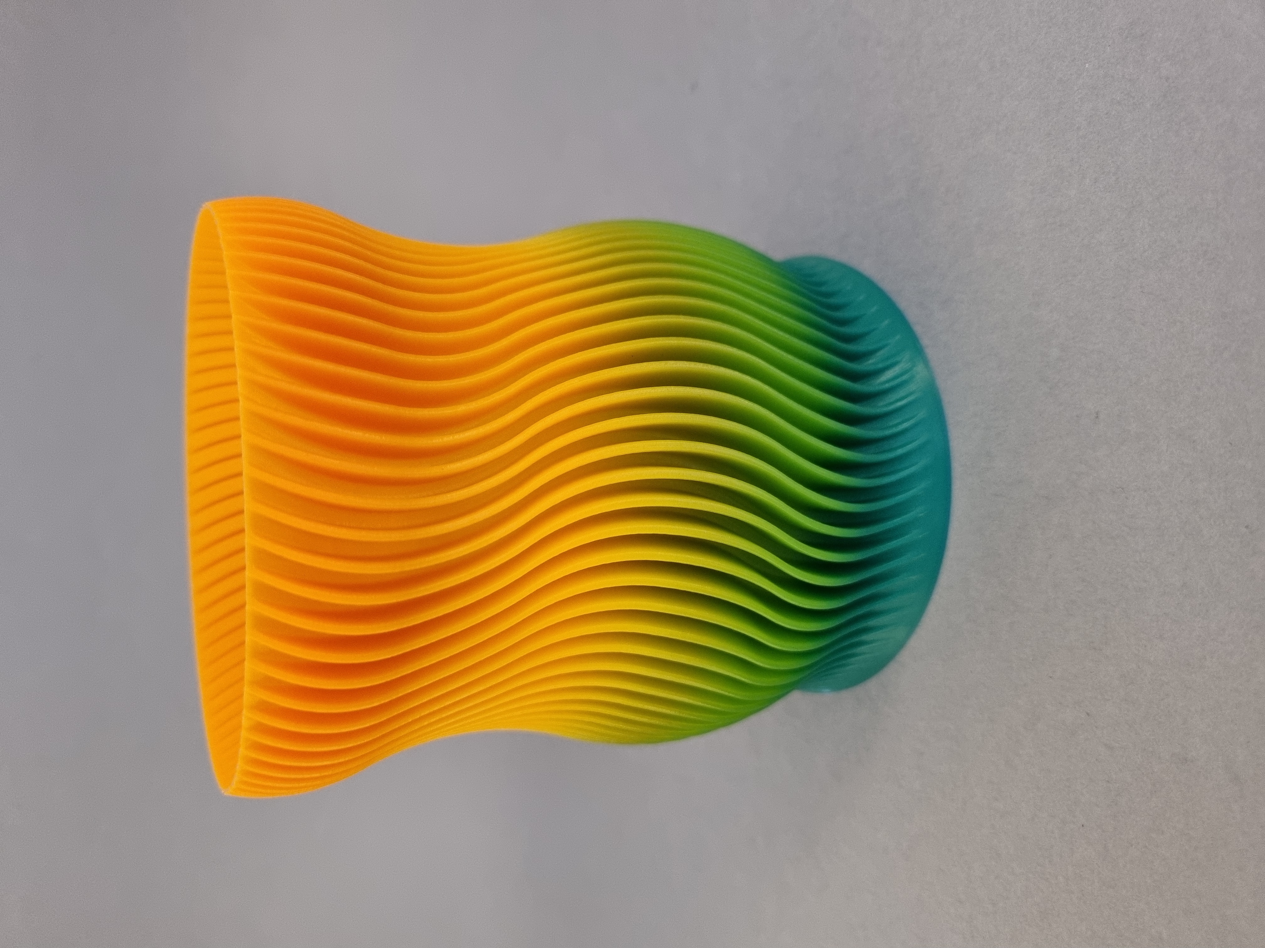 Miniatura 4 do modelo 3D Twisted Vase