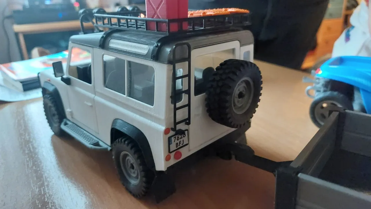 Baca para Landy mini by Cylindrik El Germano | Download free STL model ...