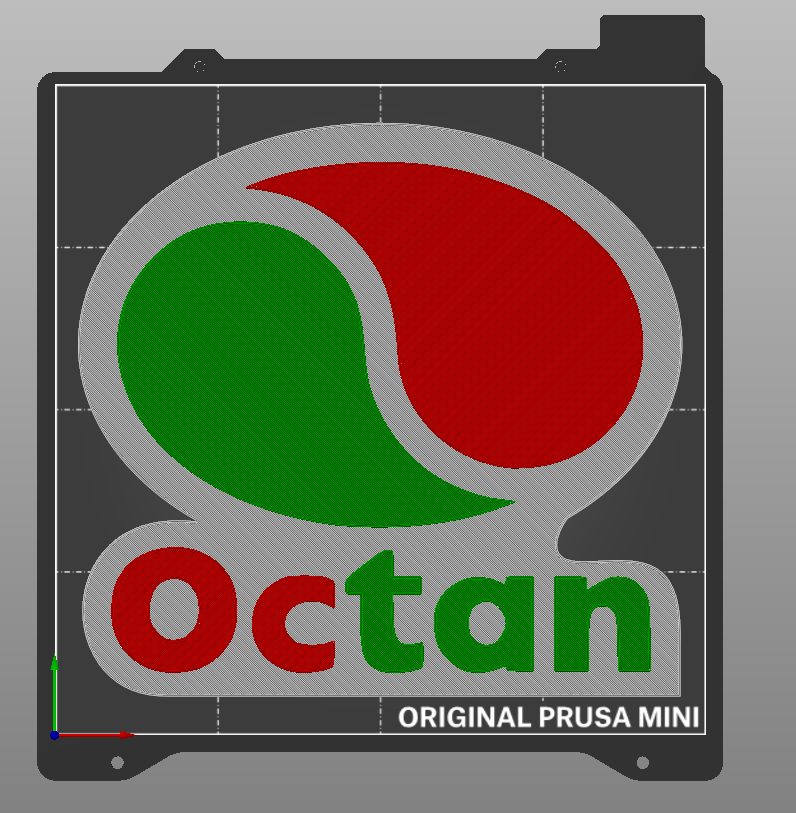 Lego Octan Logo by The Mapster | Download free STL model | Printables.com