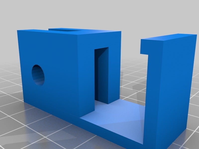 Miniatura 7 do modelo 3D 2020 Dial Indicator Mount