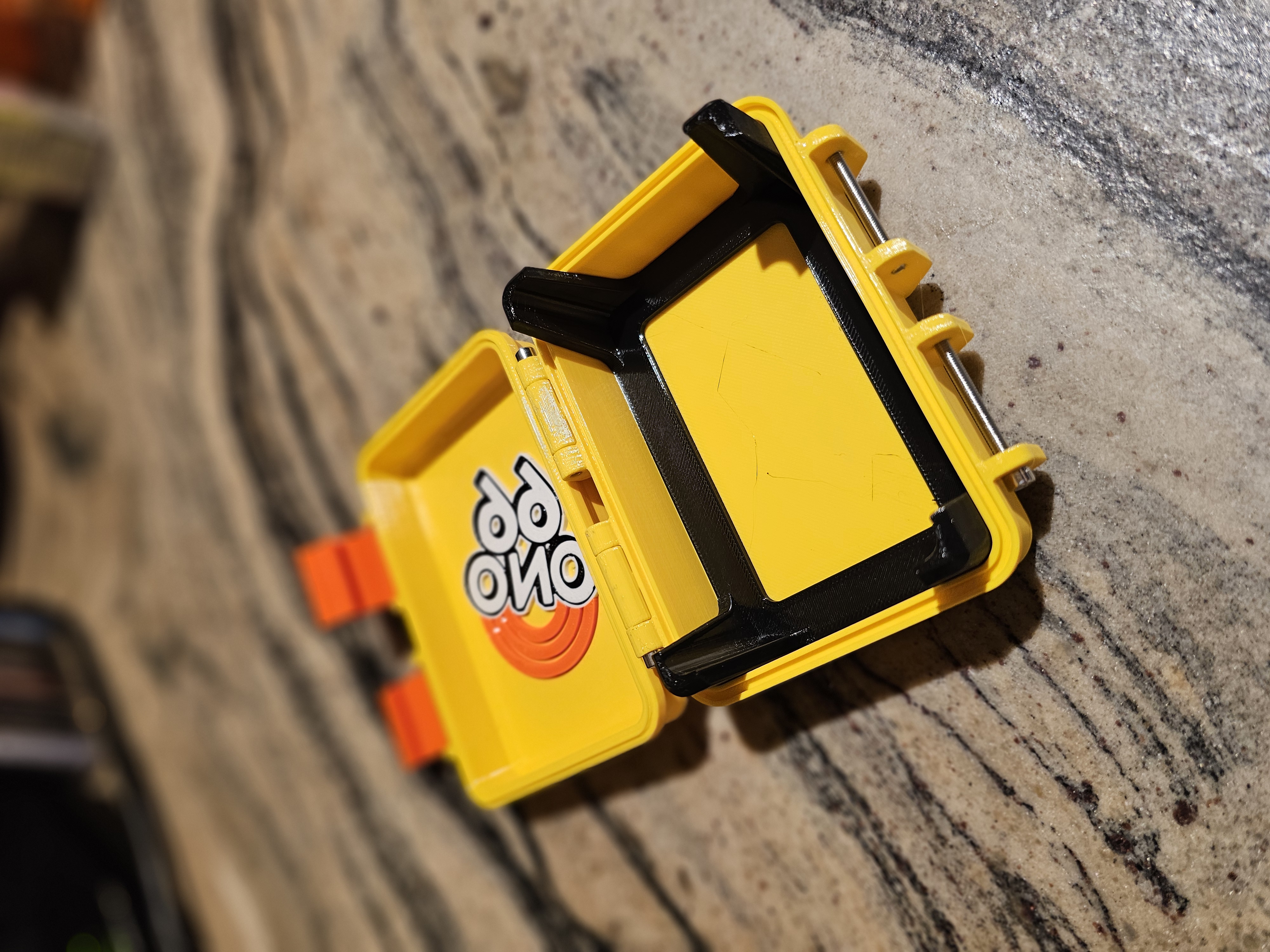 Miniatura 2 do modelo 3D ONO99 Spielkartenbox