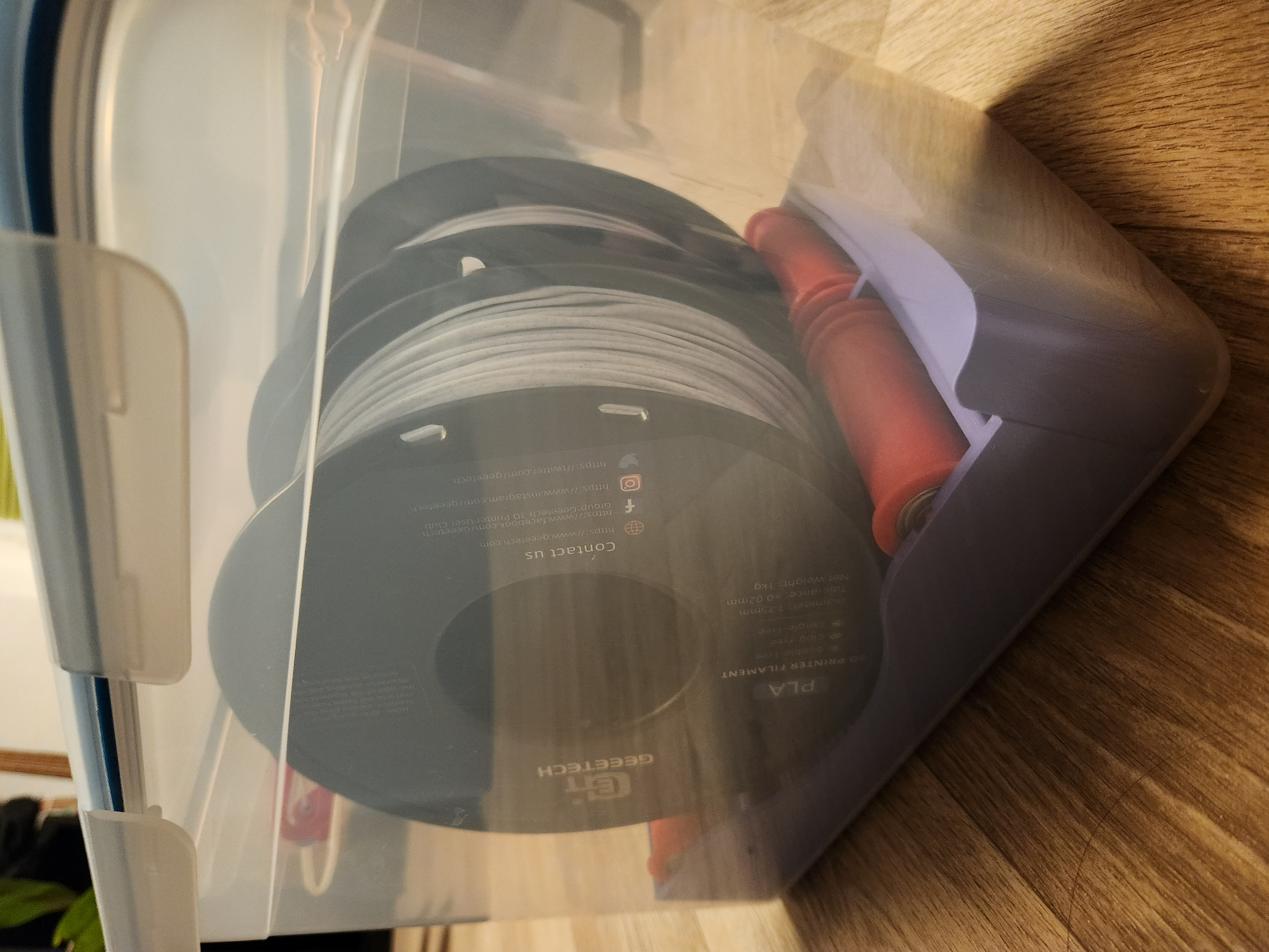 IKEA 365+ Filament Dry Box & Spool Holder