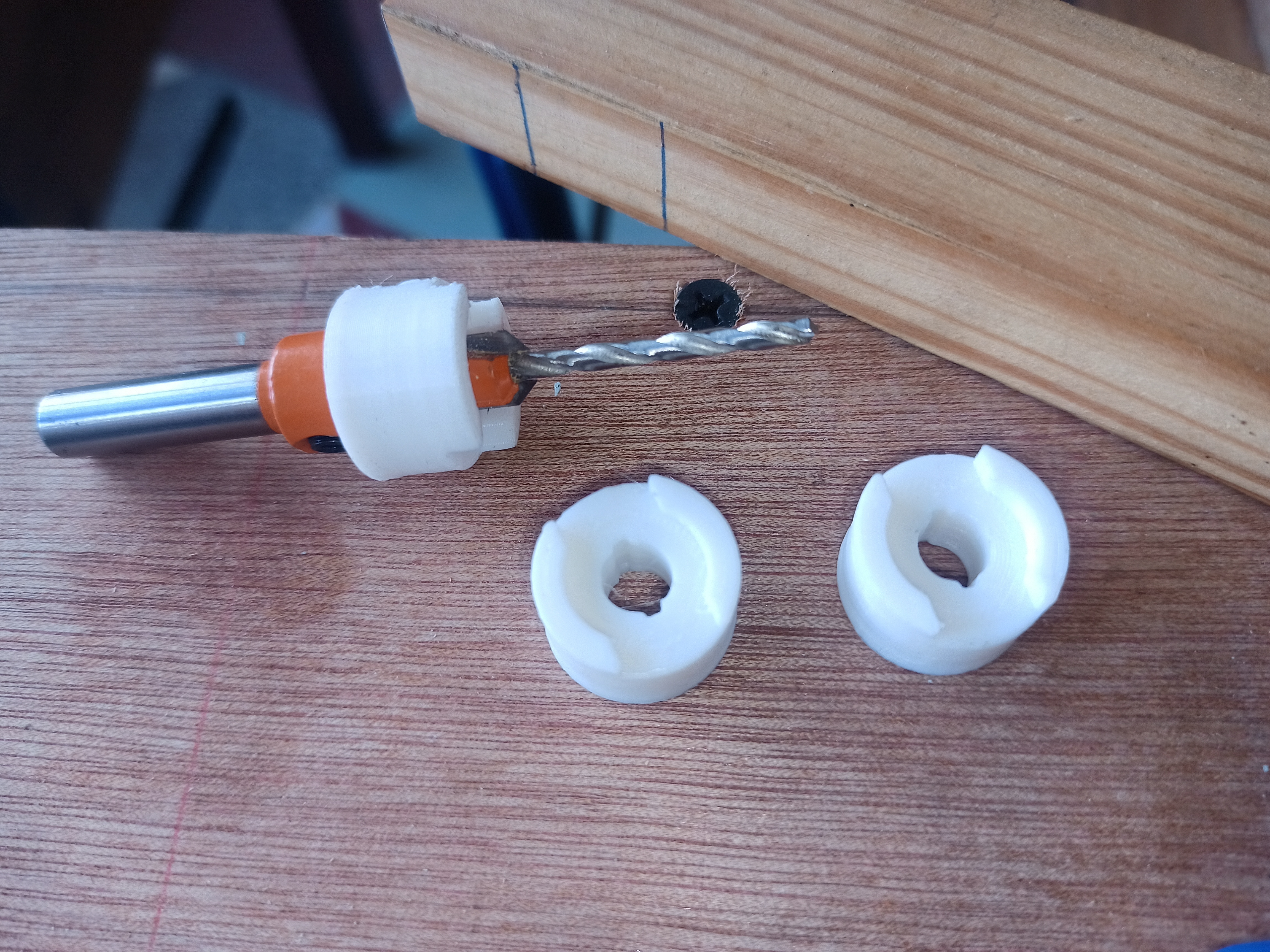 Countersink Drill Bit Stop — miniatura 3