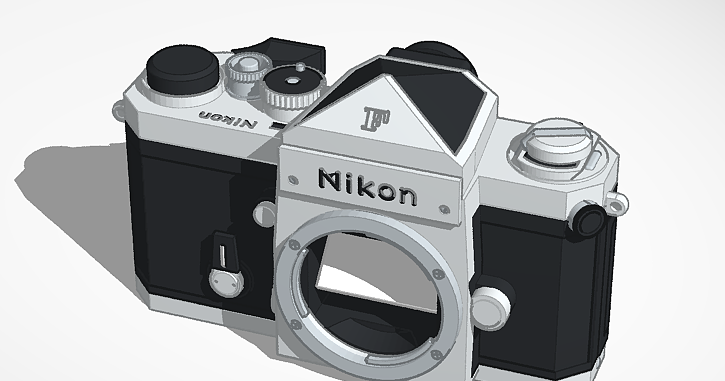 Nikon F by Mat - Mat | Download free STL model | Printables.com