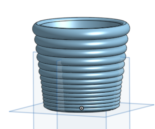 Fancy Flower Pot