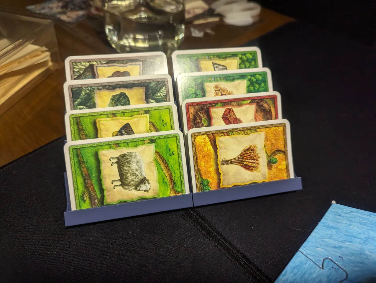 Elevated Settlers of Catan Card Trays by Jamehz | Download free STL model | Printables.com