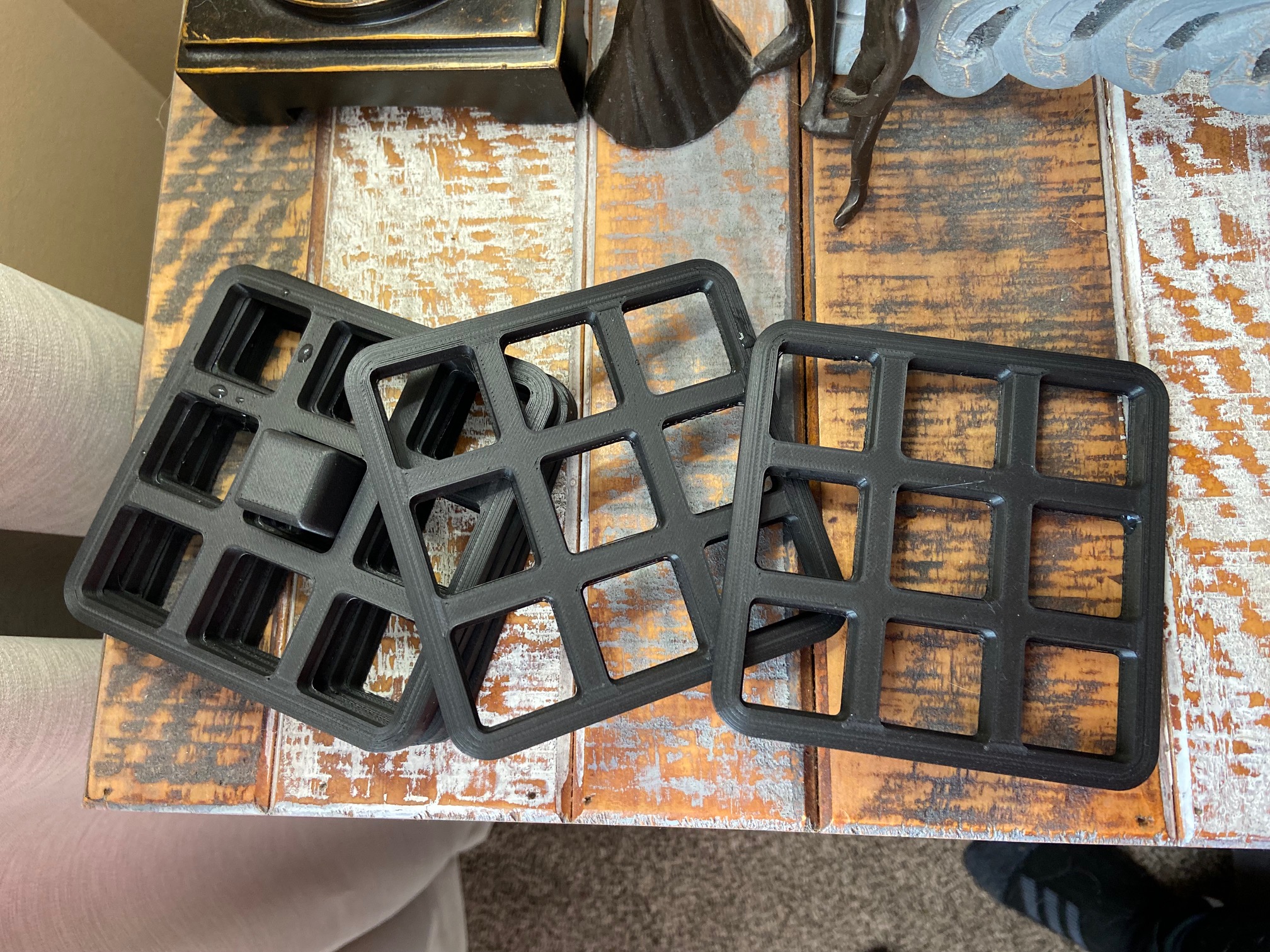 Modern Square Coasters