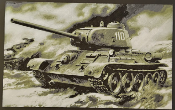 T34 " FilamentPainting "