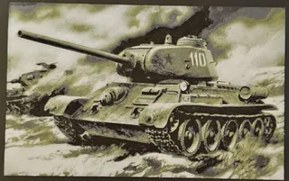 T34 " FilamentPainting "