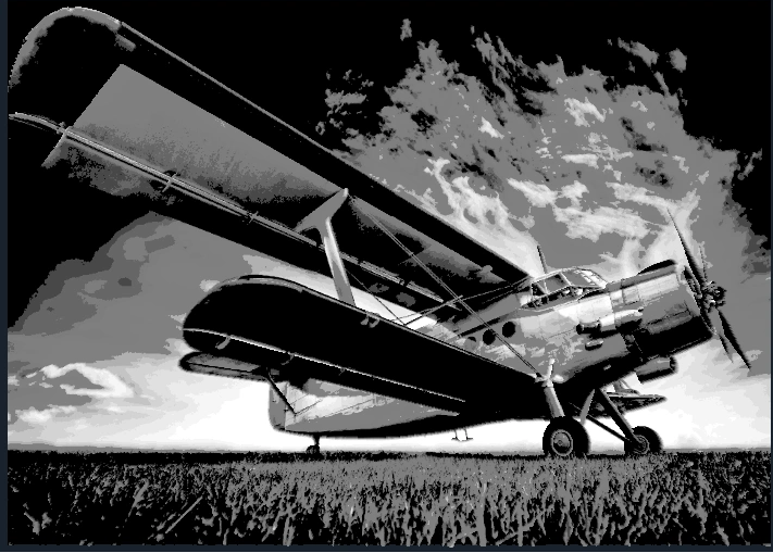 Antonov AN2 "Filament Painting"