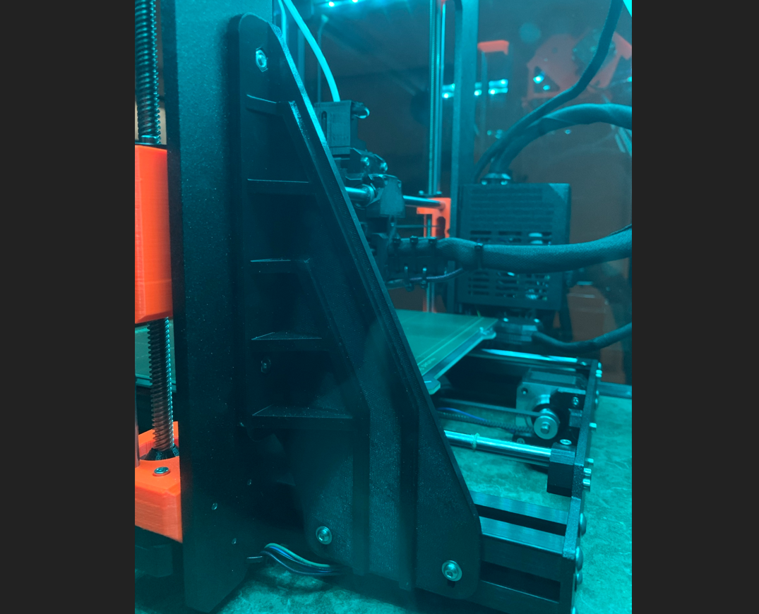 Prusa Mk3s PSU reinforced Bracket