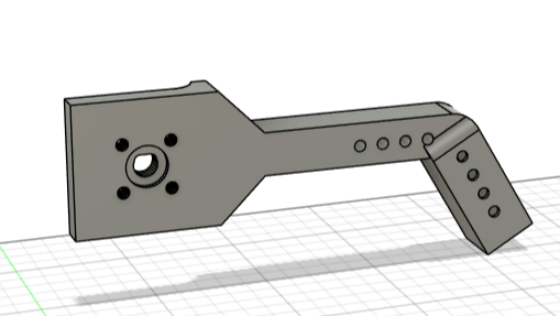 Pixelated 20739 Arm Connector Bracket V2