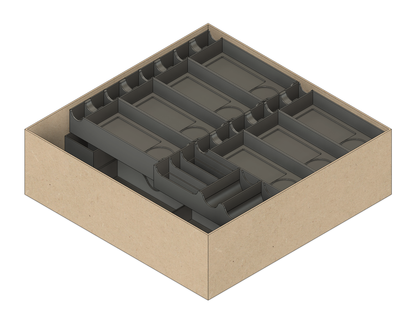 Boardgame insert for Spacebase + most Expansions