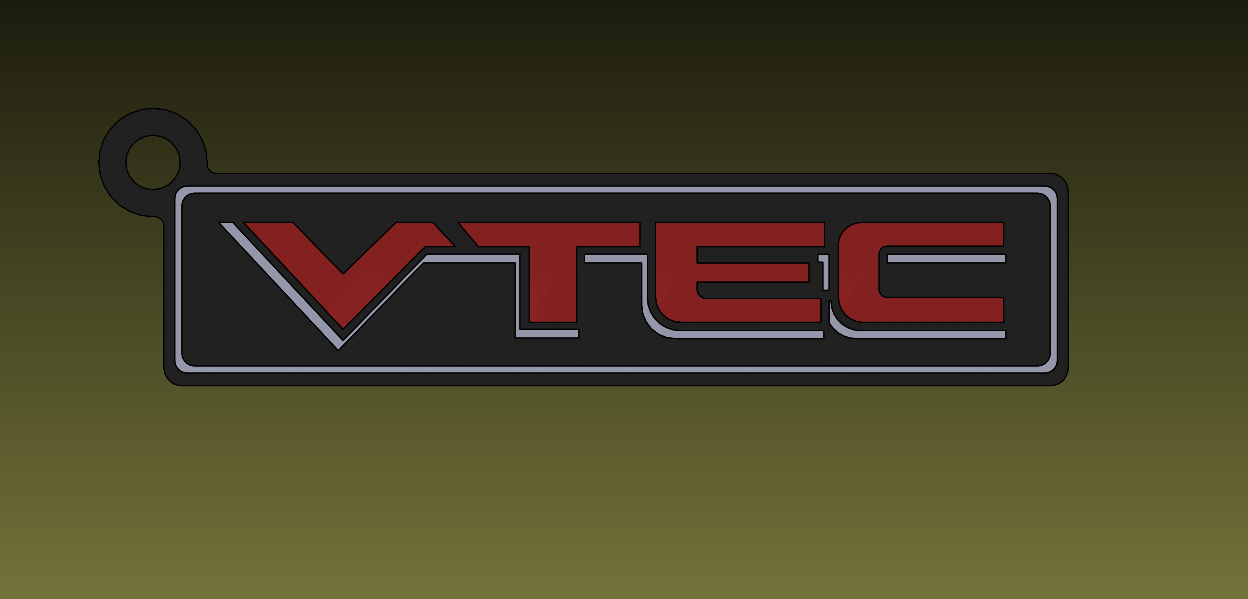 Vtec key holder