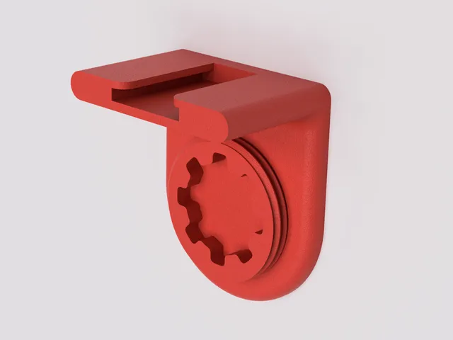 Cold Shoe Adapter for TwelveSouth HoverBar and HoverBar Duo