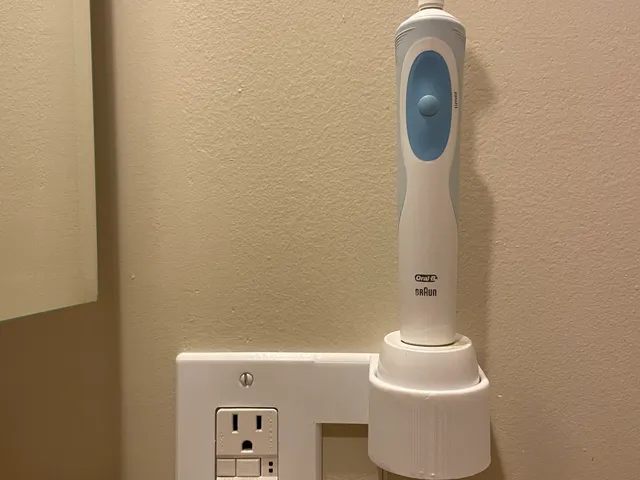 Oral-B Electric Toothbrush 1-Gang Outlet Mount