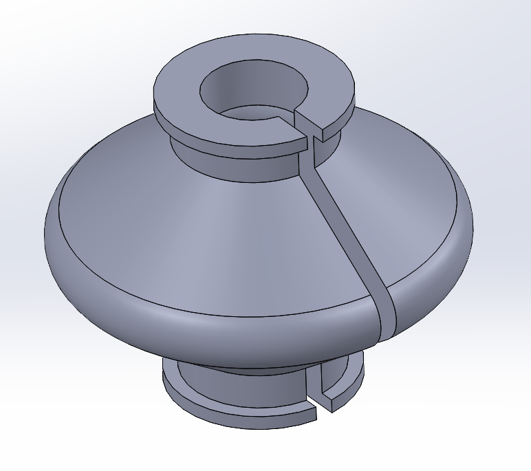 Mouth kisser for compound and recurve bow by 0xTheOldOne Download