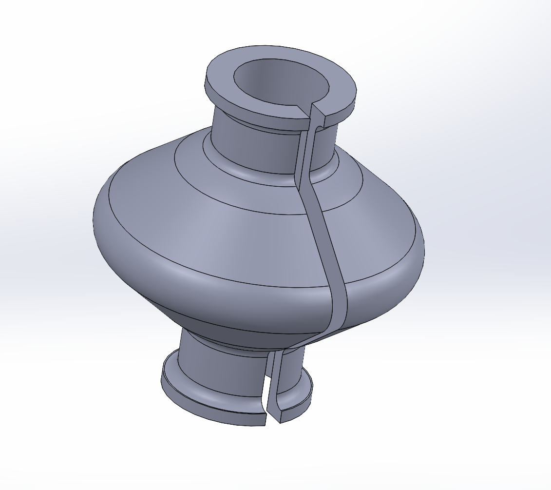 Mouth kisser (V7) for compound and recurve bow by 0xTheOldOne
