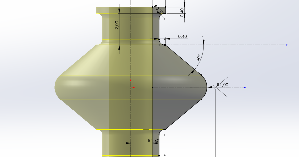 Mouth kisser (V7) for compound and recurve bow by 0xTheOldOne