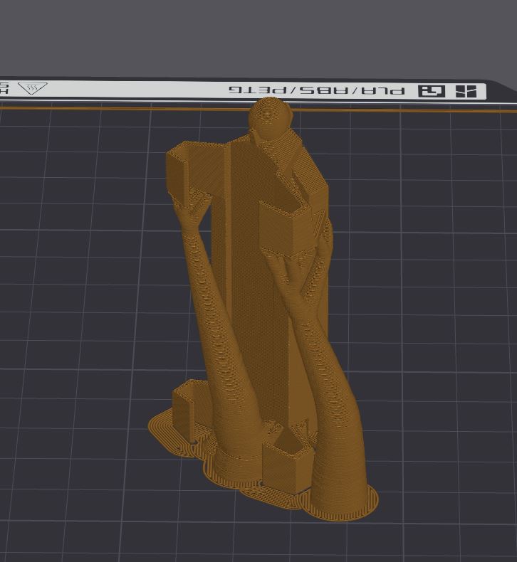 Ender 3 V3 SE Spine cable chain support link by Adrian@3DPrintMasters ...