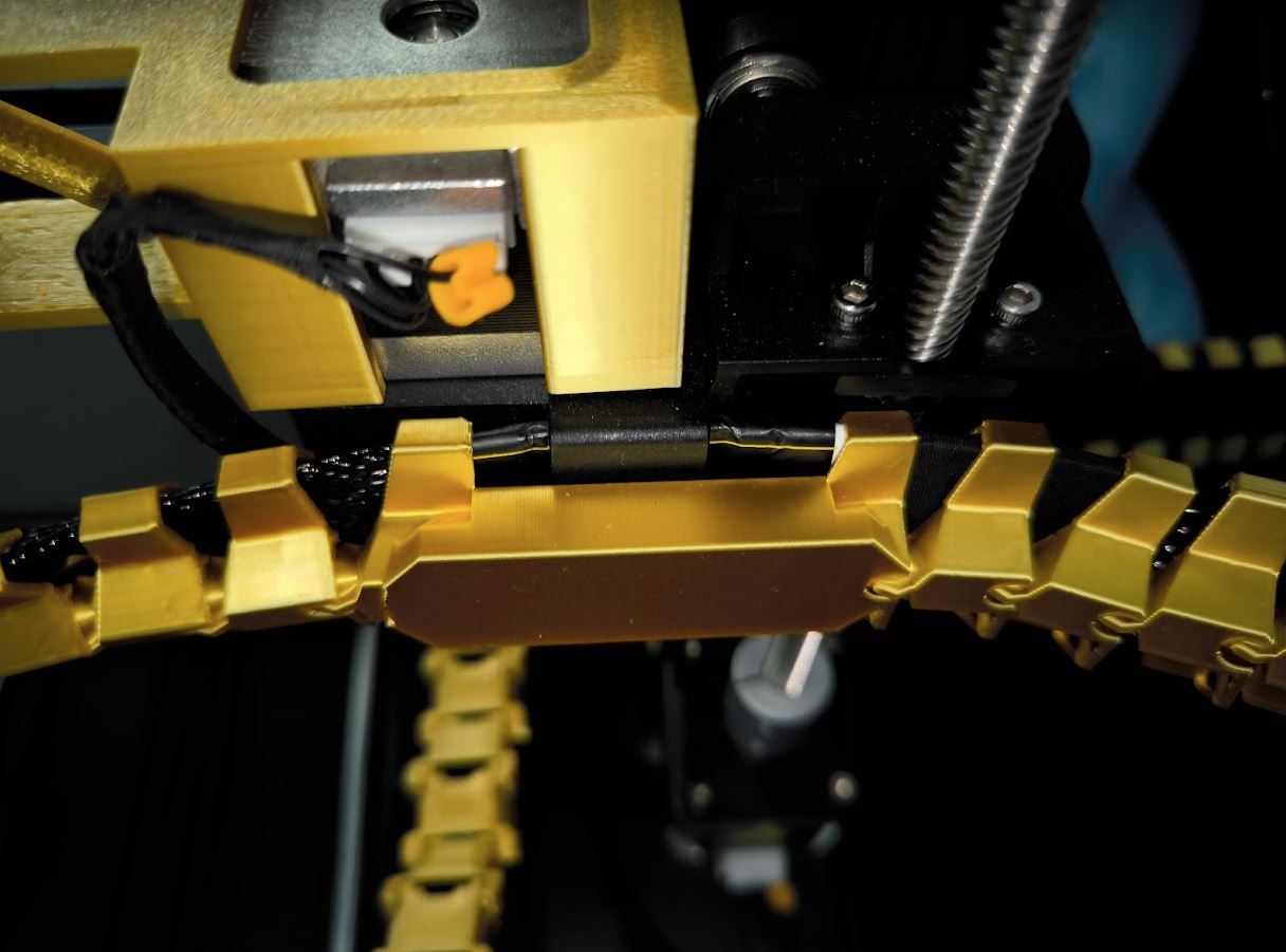 Ender 3 V3 SE Spine cable chain support link