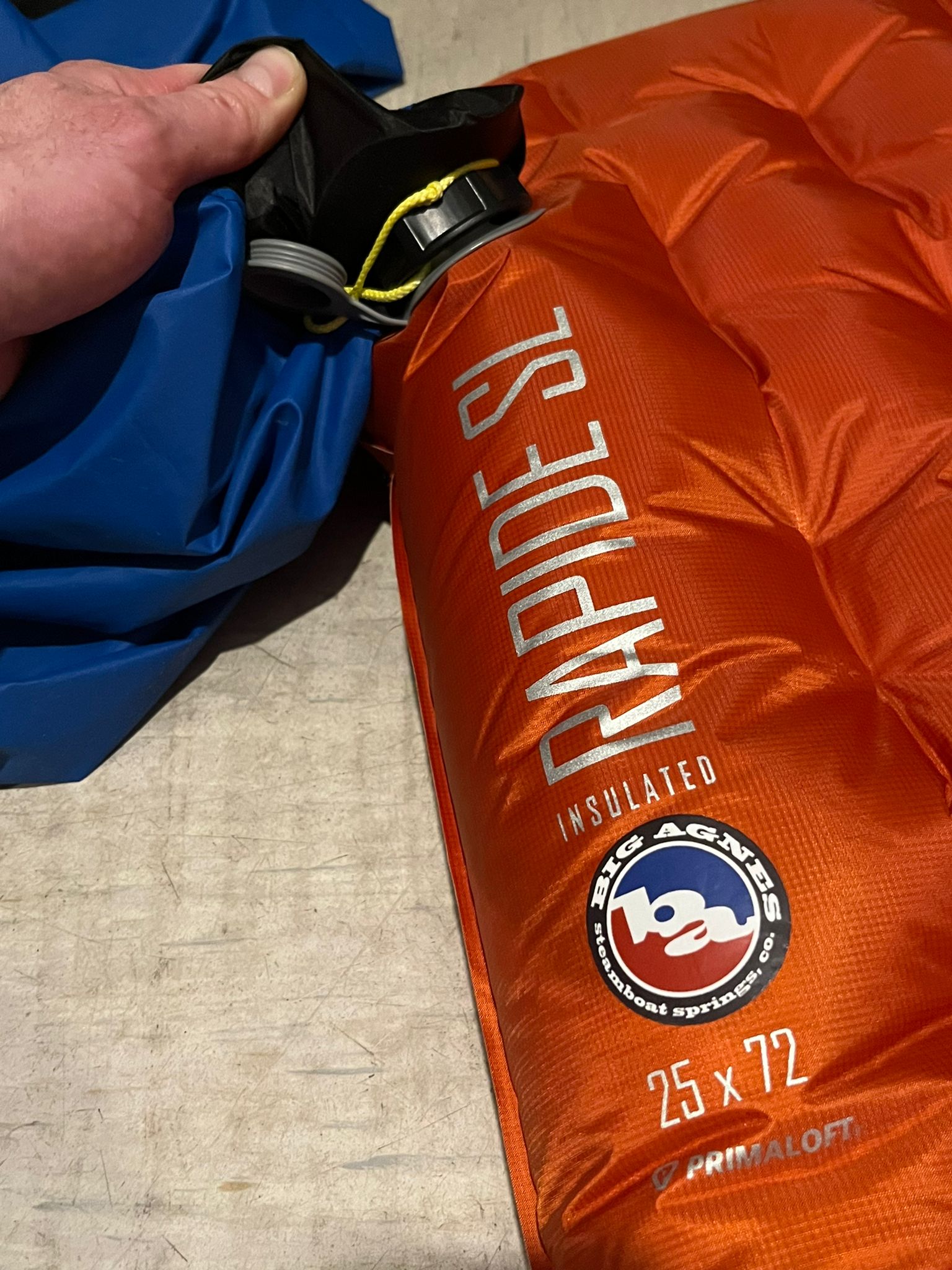 Alpacka Raft Pumpsack - BigAgnes/Thermarest Adapter by ...