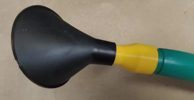 Watering can nozzle adapter