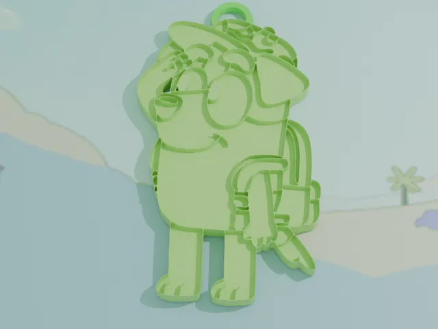 Jack keychain
