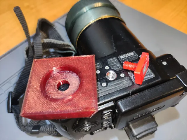 Camera foot for tripod