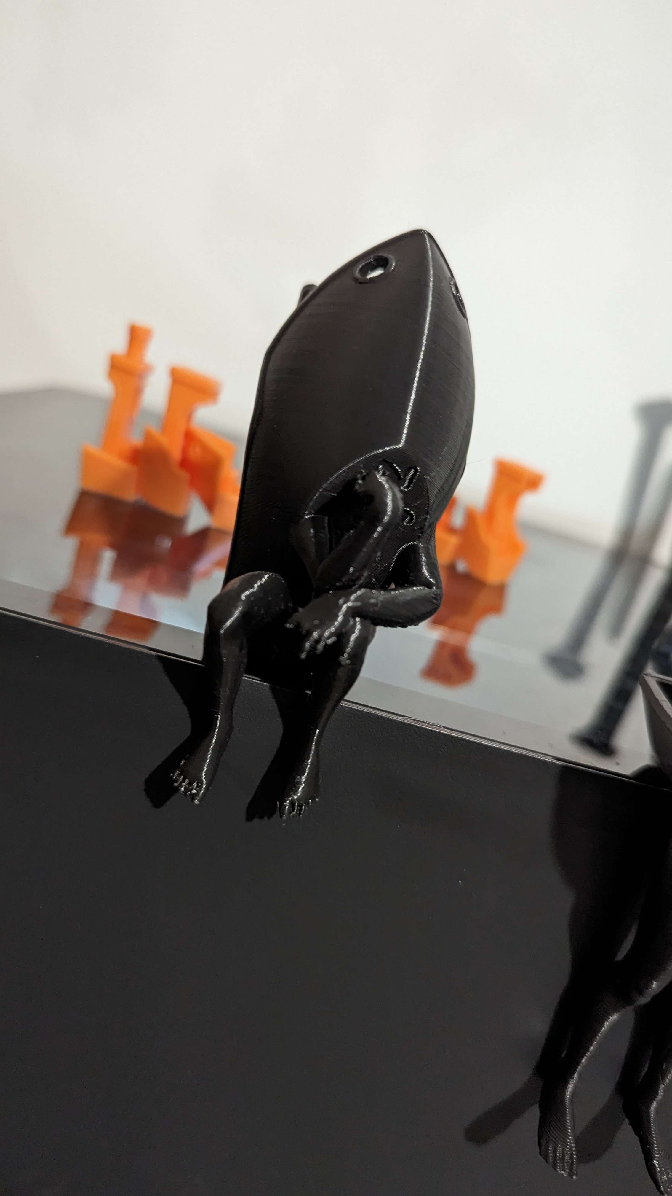 The Thinker Benchy