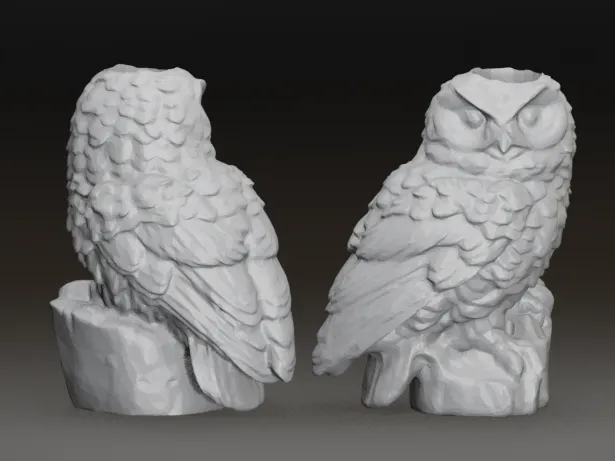 Hedwig - Harry Potter Owl Planter Vase