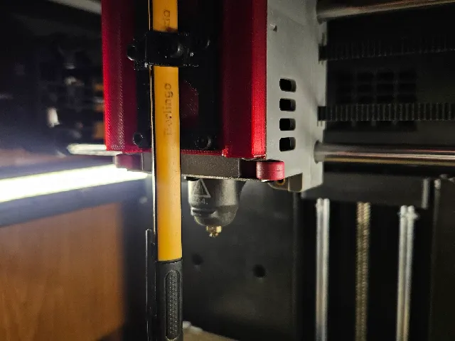 FlashForge AD5m pen holder / FlashForge AD5m держатель ручки
