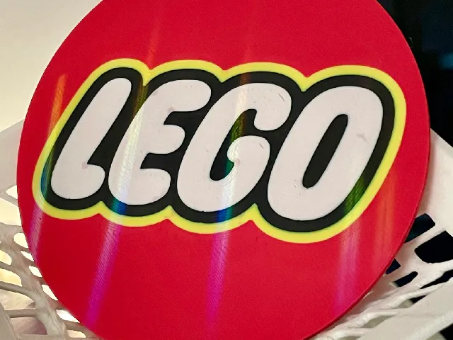 Coaster Lego