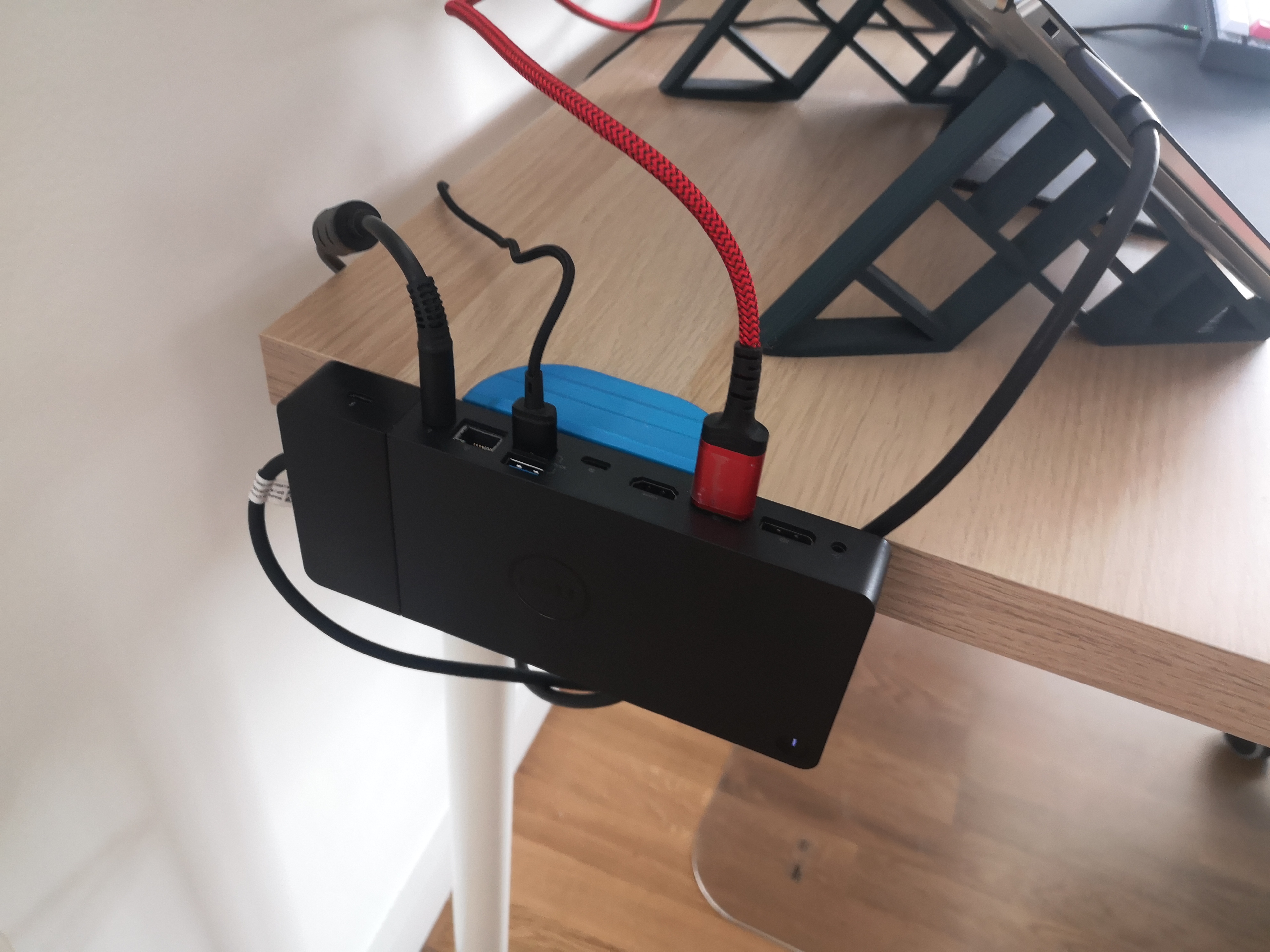 Dell WD19 Dock mount for TableClip System
