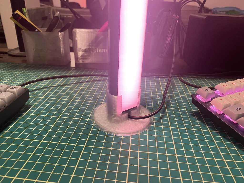 Govee light bar various brackets