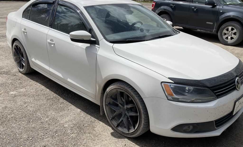 MK6 Jetta mud flaps — miniatura 3