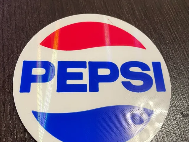 Coaster pepsi