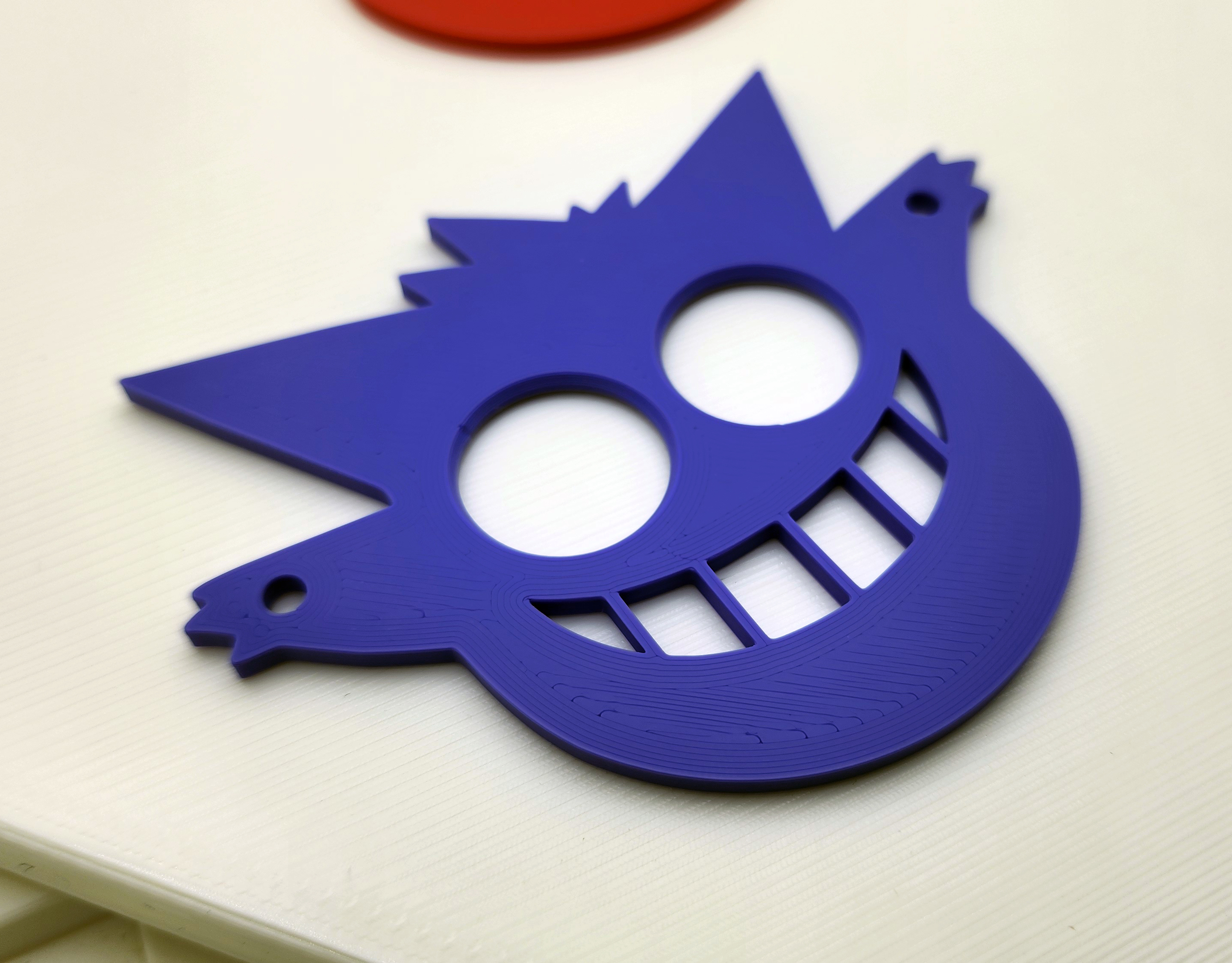 Miniatura 2 do modelo 3D Gengar Self-Defense Keychain